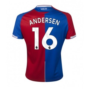 Crystal Palace Joachim Andersen #16 Domaci Dres 2023-24 Kratak Rukavima